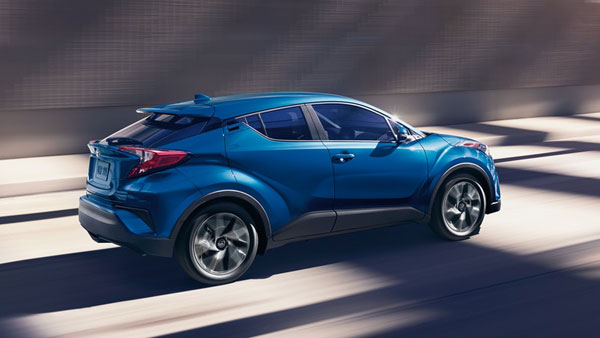 Toyota C-HR Spied Testing In India Ahead Of Possible Launch: Spy Pics & Details