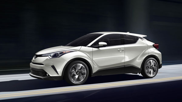 Toyota C-HR Spied Testing In India Ahead Of Possible Launch: Spy Pics & Details