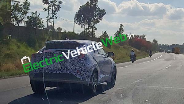 Toyota C-HR Spied Testing In India Ahead Of Possible Launch: Spy Pics & Details