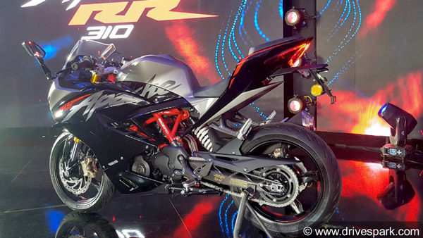 2020 TVS Apache RR310 BS6 Launched In India: Prices Start At Rs 2.40 Lakh