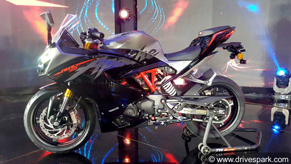 2020 TVS Apache RR310 BS6 Launched In India: Prices Start At Rs 2.40 Lakh
