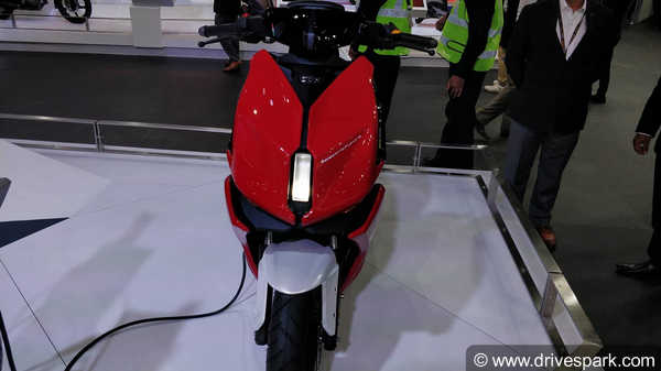New TVS Electric Scooter