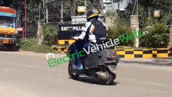 Spy Pics: TVS Electric Scooter (Creon) Spied Testing For The First Time In India Ahead Of Launch