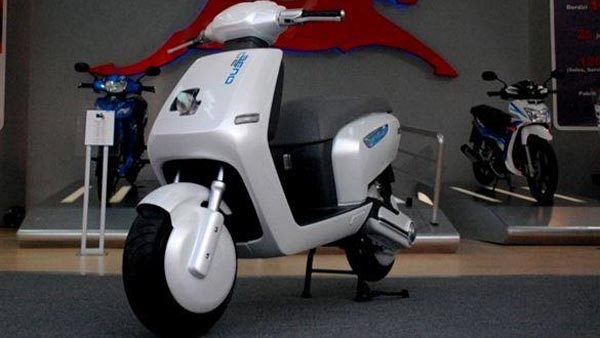 TVS Electric Scooter