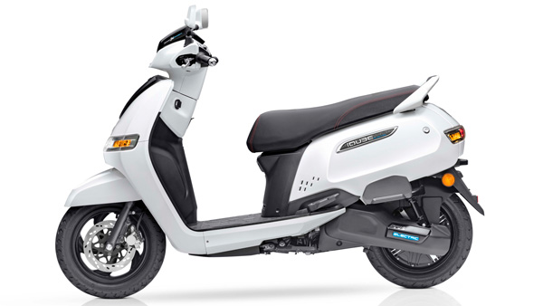 TVS iQube Electric Scooter Launched In India At Rs 1.15 Lakh: Range, Bookings, Availability & Other Details