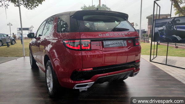 2020 Land Rover Discovery Sport Launched In India At Rs 57.06 Lakh: Specs, Features & Other Details