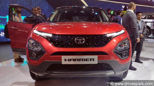 Auto Expo 2020: Tata Harrier BS6 Automatic Launched At Rs 16.25 Lakh - Specs, Features, Deliveries, Images & More