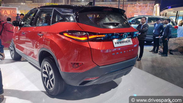 Auto Expo 2020: Tata Harrier BS6 Automatic Launched At Rs 16.25 Lakh - Specs, Features, Deliveries, Images & More