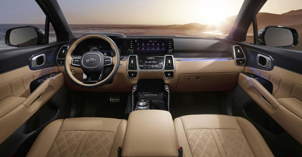Next-gen Kia Sorento Revealed Ahead Of Debut At Geneva Motor Show