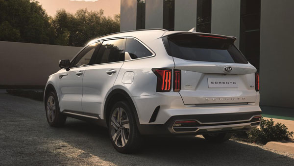 Next-gen Kia Sorento Revealed Ahead Of Debut At Geneva Motor Show