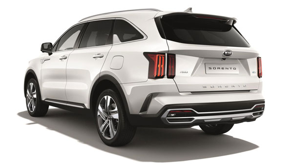 Next-gen Kia Sorento Revealed Ahead Of Debut At Geneva Motor Show