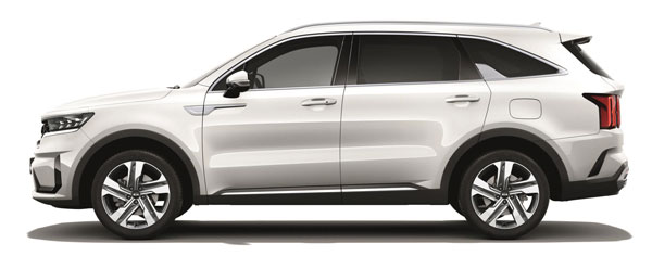 Next-gen Kia Sorento Revealed Ahead Of Debut At Geneva Motor Show