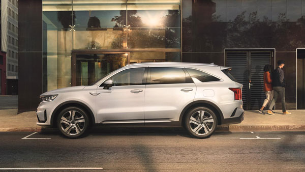 Next-gen Kia Sorento Revealed Ahead Of Debut At Geneva Motor Show