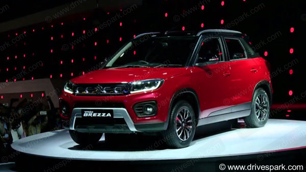 2020 Maruti Suzuki Vitara Brezza — All You Need To Know