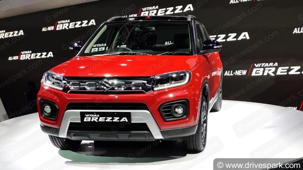 Auto Expo 2020: Maruti Vitara Brezza BS6 Petrol Unveiled - More Powerful, Sportier & Strong On Performance