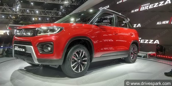 2020 Maruti Suzuki Vitara Brezza — All You Need To Know