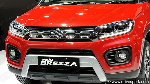 Auto Expo 2020: Maruti Vitara Brezza BS6 Petrol Unveiled - More Powerful, Sportier & Strong On Performance