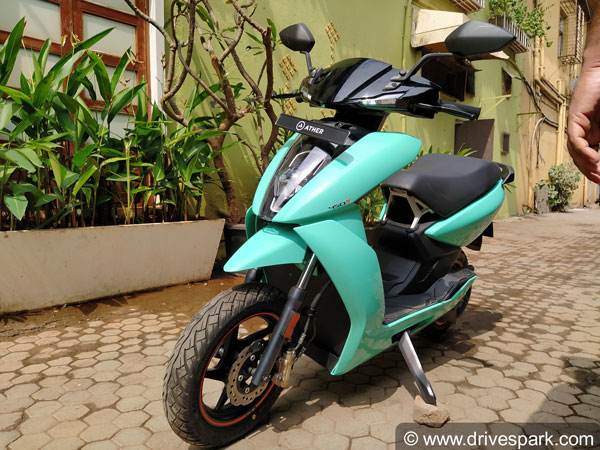 Ather Energy Expands Into Four New Cities In India: Ahmedabad