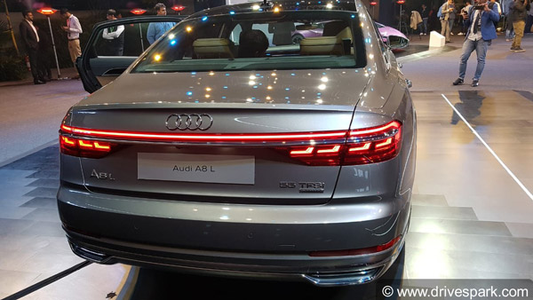 2020 Audi A8L Launched In India At Rs 1.56 Crore: Specs, Features, Dimensions, Bookings, Deliveries & Other Details