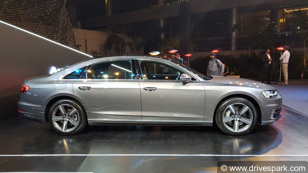 2020 Audi A8L Launched In India At Rs 1.56 Crore: Specs, Features, Dimensions, Bookings, Deliveries & Other Details