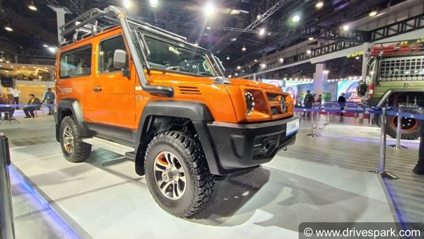 Auto Expo 2020: New Force Gurkha BS6 Unveiled - Expected Launch Date, Specs, Key Features & More