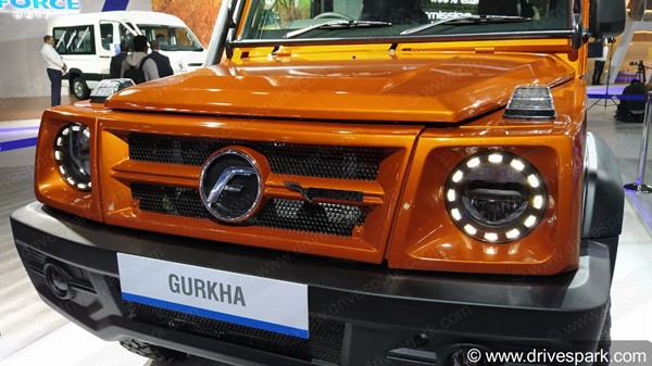 Auto Expo 2020: New Force Gurkha BS6 Unveiled - Expected Launch Date, Specs, Key Features & More