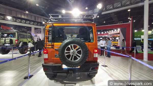 Auto Expo 2020: New Force Gurkha BS6 Unveiled - Expected Launch Date, Specs, Key Features & More