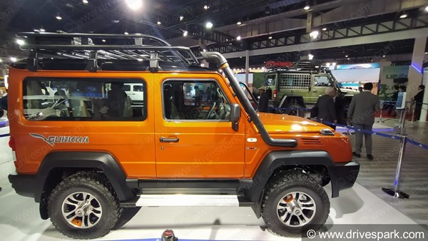 Auto Expo 2020: New Force Gurkha BS6 Unveiled - Expected Launch Date, Specs, Key Features & More