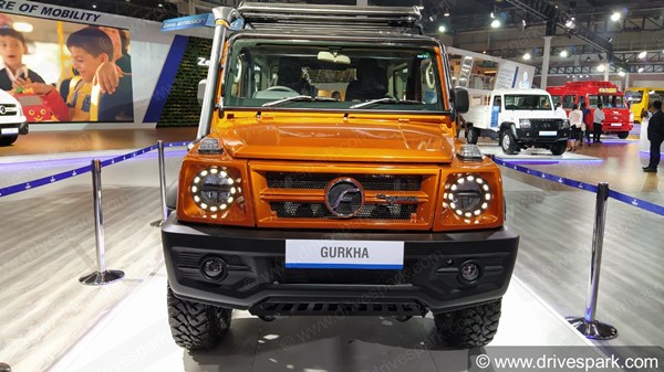 Auto Expo 2020: New Force Gurkha BS6 Unveiled - Expected Launch Date, Specs, Key Features & More