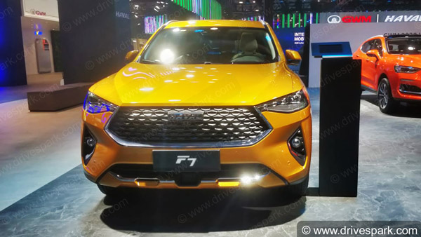 Auto Expo 2020: GWM Haval F9, F7X, F7 & F5 Unveiled - Launch Date, Prices, Specs, Key Features, Images & More