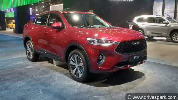 Auto Expo 2020: GWM Haval F9, F7X, F7 & F5 Unveiled - Launch Date, Prices, Specs, Key Features, Images & More