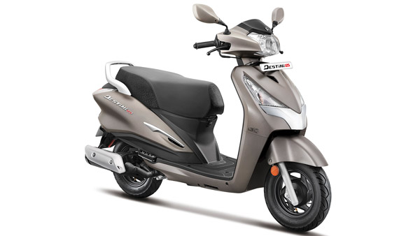 hero new scooty