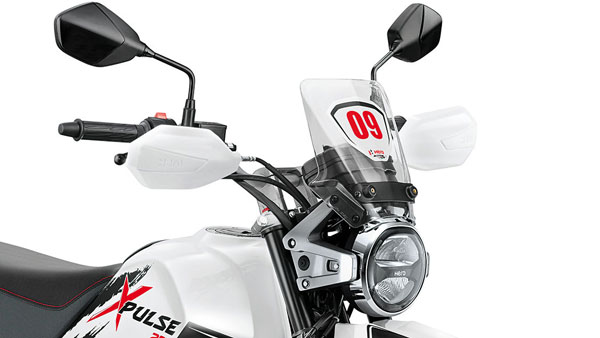 Hero Xpulse 200 Rally Kit Launched In India At Rs 38,000: Street Legal And FMSCI Certified