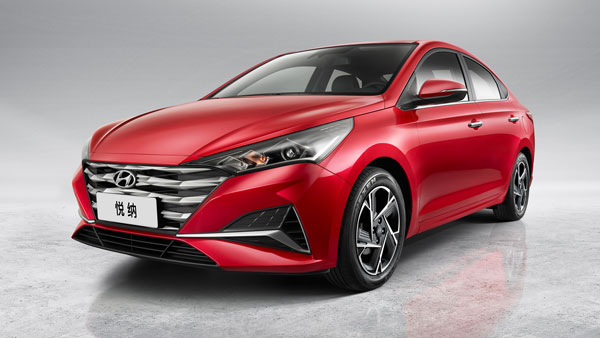 Hyundai Verna Facelift Model Unveiled In Russia: India Bound Later This Year