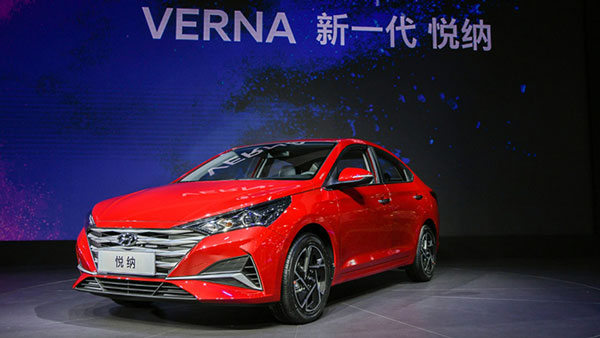 Hyundai Verna Facelift Model Unveiled In Russia: India Bound Later This Year