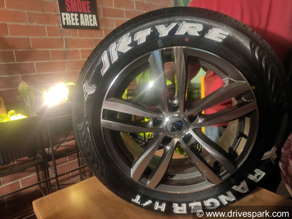 JK Tyre Unveils Smart Tyre: Features Pressure Monitoring System, GPS And More