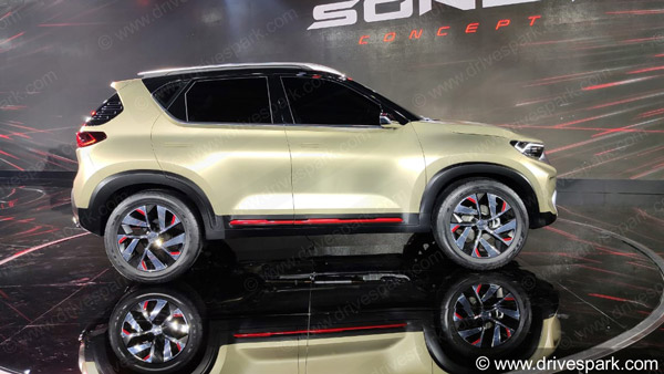 Auto Expo 2020: Kia Sonet Concept Unveiled - Expected Launch Date, Price, Mileage, Key Specs, Features & Images