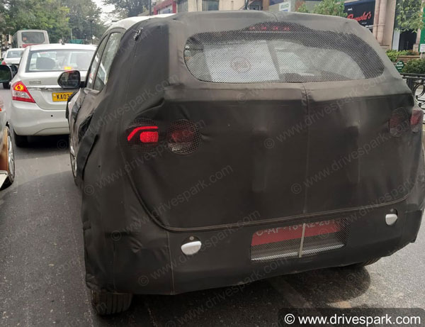 Spy Pics: Kia Sonet SUV Spied Testing Ahead Of Launch In India: Concept Version Showcased At Auto Expo 2020