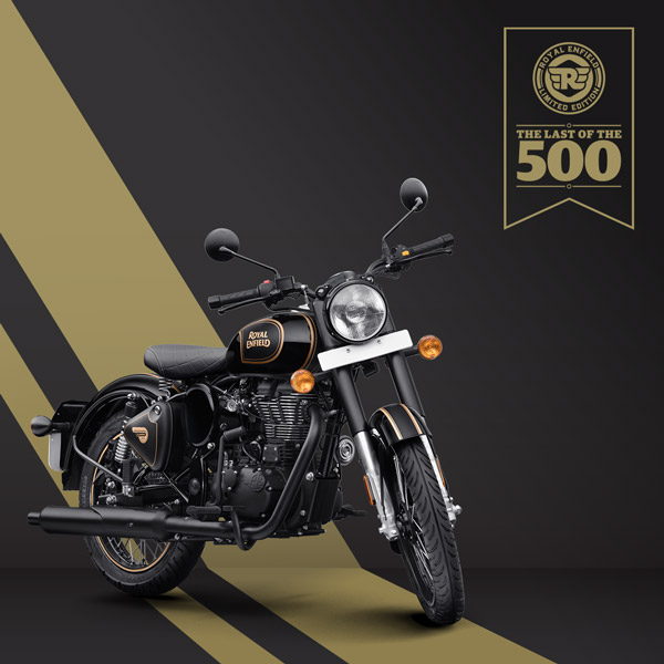 Royal Enfield Classic 500 Tribute Black Edition Revealed Ahead Of Launch: The Last Of The 499cc Engine