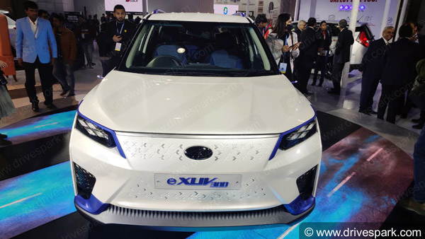 Auto Expo 2020: Mahindra eXUV300 Unveiled - Expected Launch Date, Specs, Key Features & More