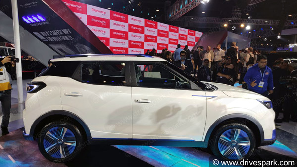 Auto Expo 2020: Mahindra eXUV300 Unveiled - Expected Launch Date, Specs, Key Features & More