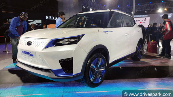 Auto Expo 2020: Mahindra eXUV300 Unveiled - Expected Launch Date, Specs, Key Features & More