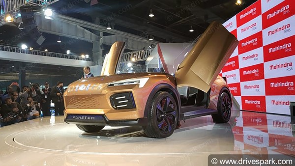 Auto Expo 2020: Mahindra Funster Electric Concept Unveiled - Expected Launch Date, Price, Key Specs, Features & Images
