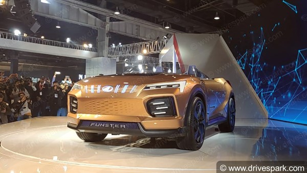 Auto Expo 2020: Mahindra Funster Electric Concept Unveiled - Expected Launch Date, Price, Key Specs, Features & Images