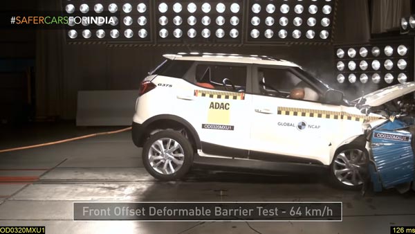 Mahindra XUV300 Wins Global NCAP’s Safer Choice Award: Becomes First Indian Manufacturer To Win