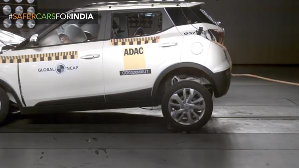 Mahindra XUV300 Wins Global NCAP’s Safer Choice Award: Becomes First Indian Manufacturer To Win