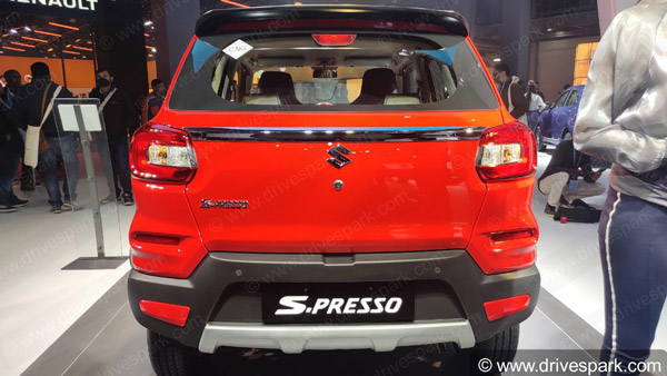 Auto Expo 2020: Maruti Suzuki S-Presso CNG Unveiled - Expected Launch Date, Price, Mileage, Key Specs, Features & Images