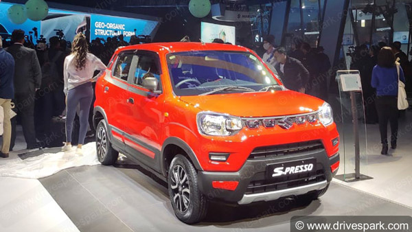 Auto Expo 2020: Maruti Suzuki S-Presso CNG Unveiled - Expected Launch Date, Price, Mileage, Key Specs, Features & Images