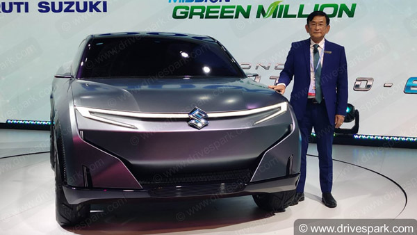 Auto Expo 2020: Maruti Suzuki FUTURO-e Concept Unveiled - Expected Launch Date, Price, Key Specs, Features & Images