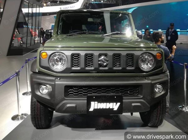 Auto Expo 2020: Maruti Suzuki Jimny Sierra Unveiled - Expected Launch Date, Price, Specs, Features, Images & More